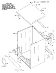 Diagram for 3 - Cabinet & Top