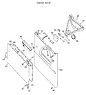 Diagram for 4 - Cabinet Front