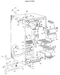 Diagram for 2 - Freezer Section