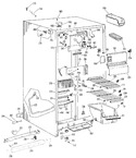 Diagram for 2 - Freezer Section