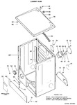 Diagram for 2 - Cabinet Asm.