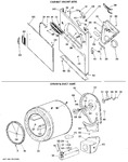 Diagram for 3 - Cabinet Front Asm.