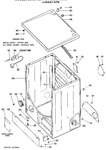 Diagram for 2 - Cabinet Asm.