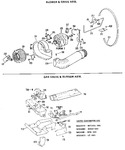 Diagram for 4 - Blower & Drive Asm.