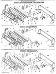 Diagram for 1 - Backsplash Assembly