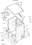 Diagram for 2 - Cabinet Asm.