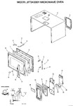 Diagram for 1 - Microwave Oven