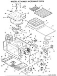 Diagram for 2 - Microwave Oven