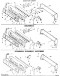 Diagram for 1 - Backsplash Assembly