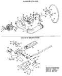 Diagram for 4 - Blower & Drive Asm.