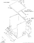 Diagram for 2 - Cabinet Assembly