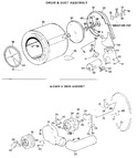 Diagram for 3 - Drum & Duct Assembly