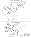 Diagram for 4 - Cabinet Front Assembly