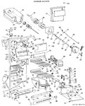 Diagram for 3 - Freezer Section