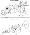 Diagram for 3 - Drum & Duct Assembly