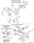 Diagram for 4 - Cabinet Front Assembly