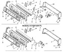 Diagram for 1 - Backsplash Assembly