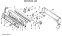 Diagram for 1 - Backsplash Asm.