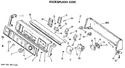 Diagram for 1 - Backsplash Asm.