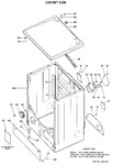 Diagram for 2 - Cabinet Asm.