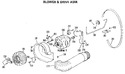 Diagram for 4 - Blower & Drive Asm.