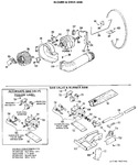 Diagram for 4 - Blower & Drive Asm.