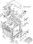 Diagram for 2 - Upper Oven Parts