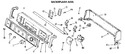 Diagram for 1 - Backsplash Asm.