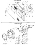 Diagram for 2 - Cabinet Front Asm.