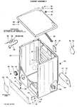 Diagram for 3 - Cabinet Assembly