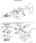 Diagram for 4 - Blower & Drive Asm.