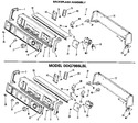 Diagram for 3 - Backsplash Assembly