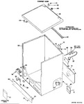 Diagram for 4 - Cabinet Asm.