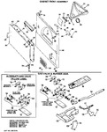 Diagram for 6 - Cabinet Front Assembly