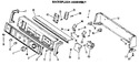 Diagram for 3 - Backsplash Assembly