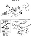 Diagram for 4 - Blower & Drive Asm.