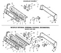 Diagram for 1 - Backsplash Assembly