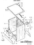 Diagram for 2 - Cabinet Assembly