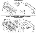 Diagram for 1 - Backsplash Assembly