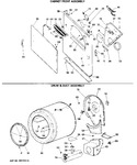 Diagram for 3 - Cabinet Front Assembly