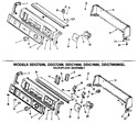 Diagram for 1 - Backsplash Assembly