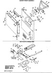 Diagram for 4 - Cabinet Front Assembly