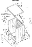 Diagram for 2 - Cabinet Assembly