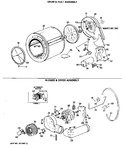 Diagram for 3 - Drum & Duct Assembly