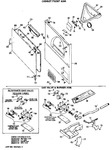 Diagram for 4 - Cabinet Front Asm.