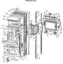 Diagram for 2 - Fresh Food Door