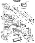 Diagram for 3 - Freezer Section