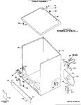 Diagram for 2 - Cabinet Assembly