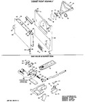 Diagram for 4 - Cabinet Front Assembly