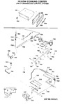 Diagram for 5 - Utility Drawer/gas Control System